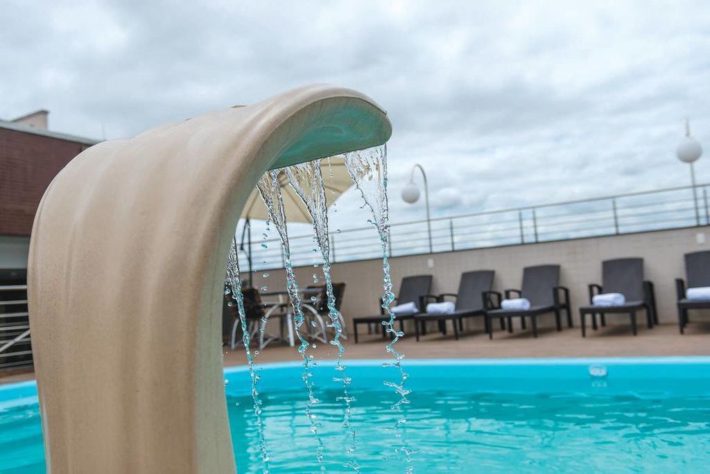 Grande Hotel Ipatinga Exterior foto
